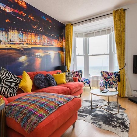 Sea View Ar Lan Y Mor Luxury Apartment Абъристуит Екстериор снимка