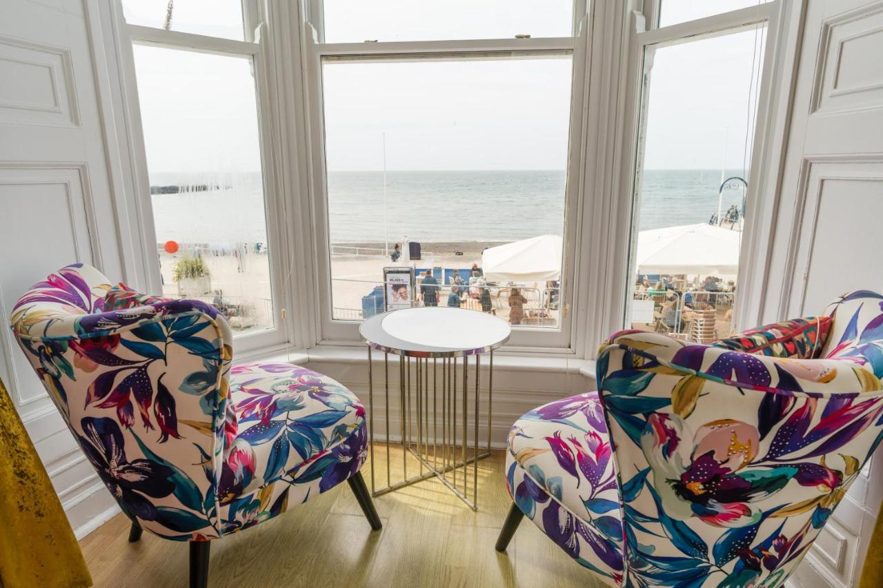 Sea View Ar Lan Y Mor Luxury Apartment Абъристуит Екстериор снимка