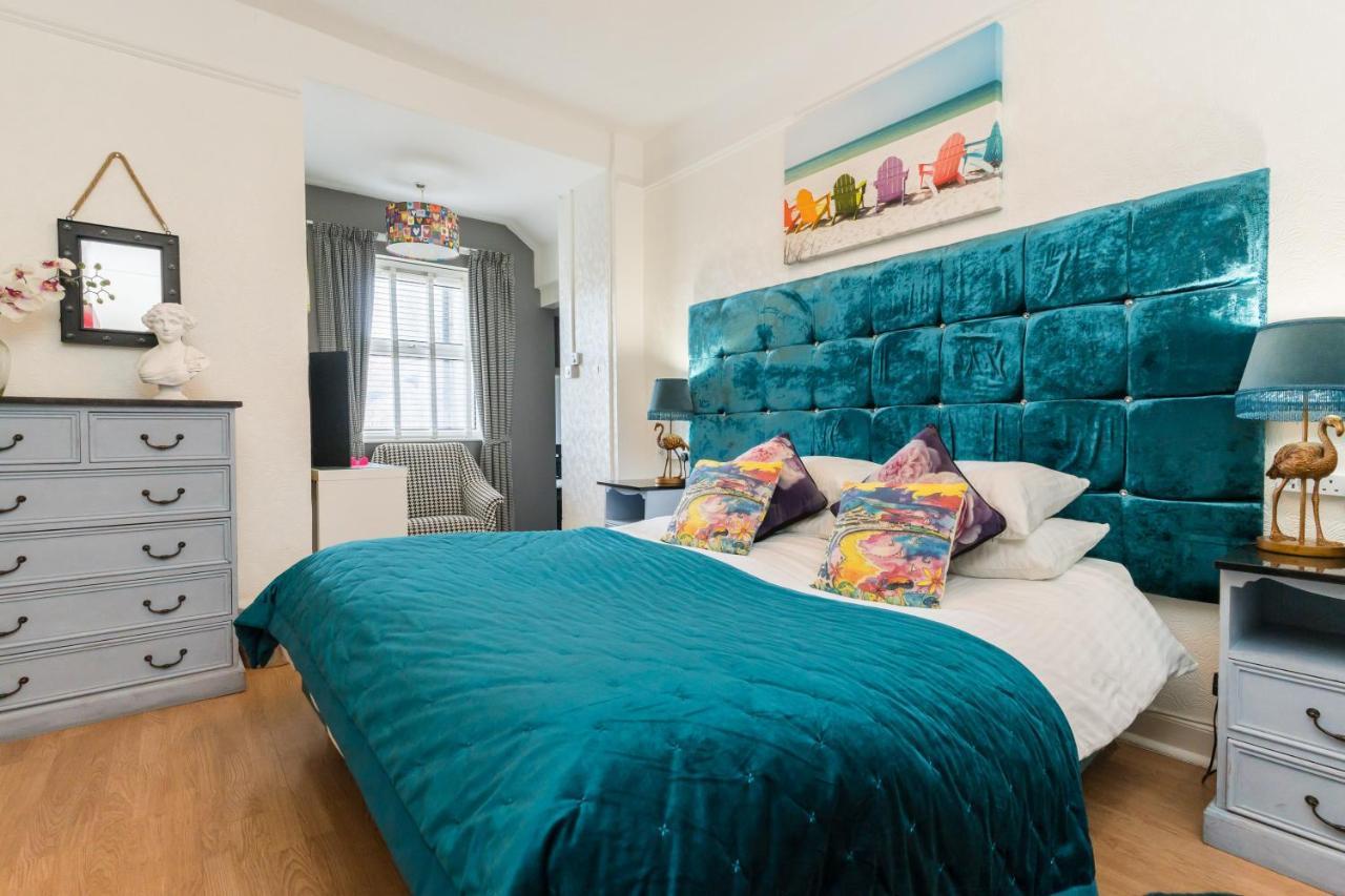 Sea View Ar Lan Y Mor Luxury Apartment Абъристуит Екстериор снимка