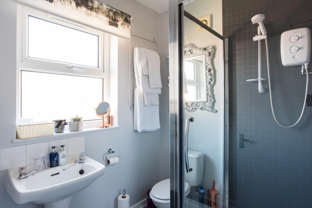 Sea View Ar Lan Y Mor Luxury Apartment Абъристуит Екстериор снимка