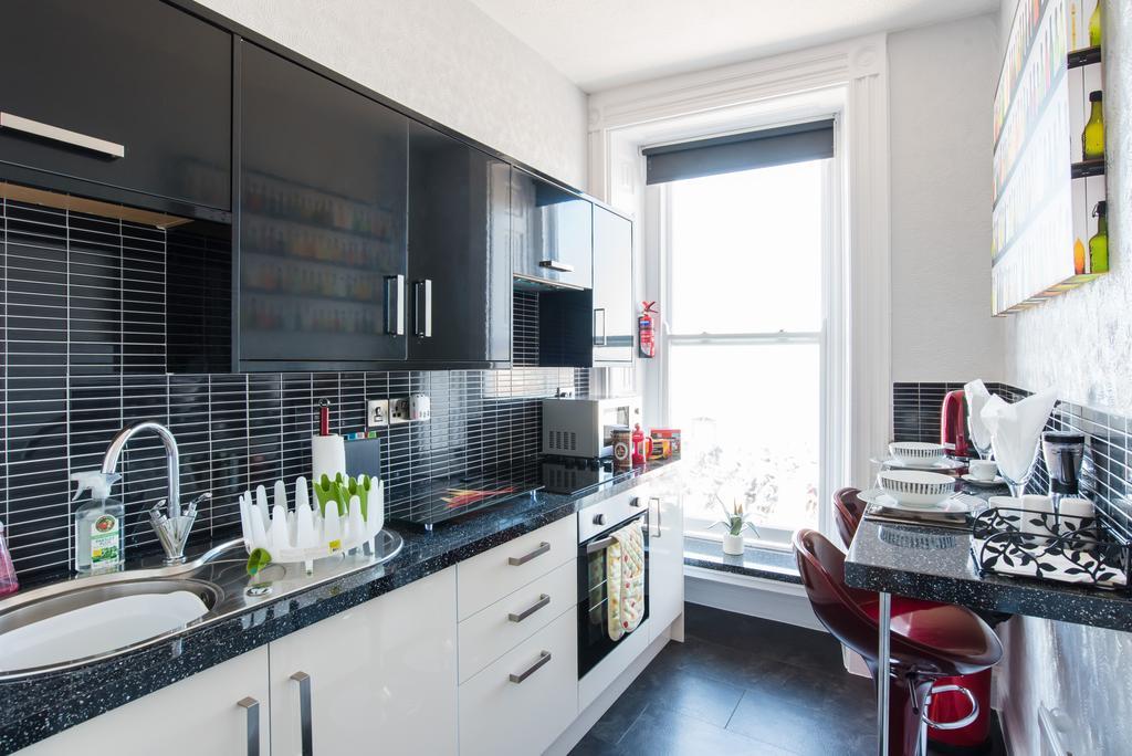 Sea View Ar Lan Y Mor Luxury Apartment Абъристуит Екстериор снимка