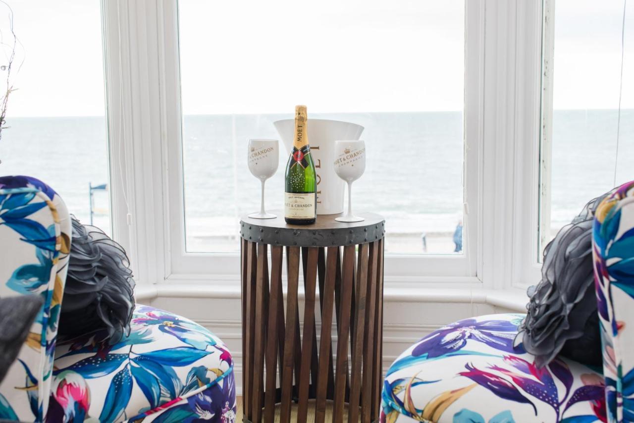 Sea View Ar Lan Y Mor Luxury Apartment Абъристуит Екстериор снимка